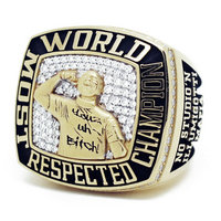 The Most Respected World Champion ring